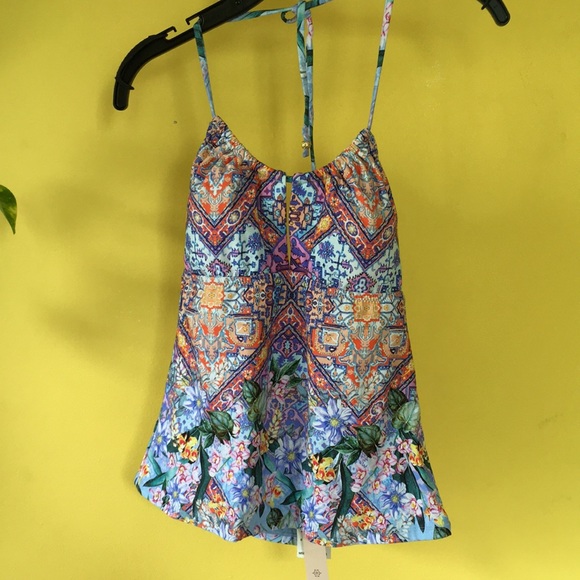 Nanette Lepore Swim Festival A Cannes Top & Bottom - Picture 4 of 11